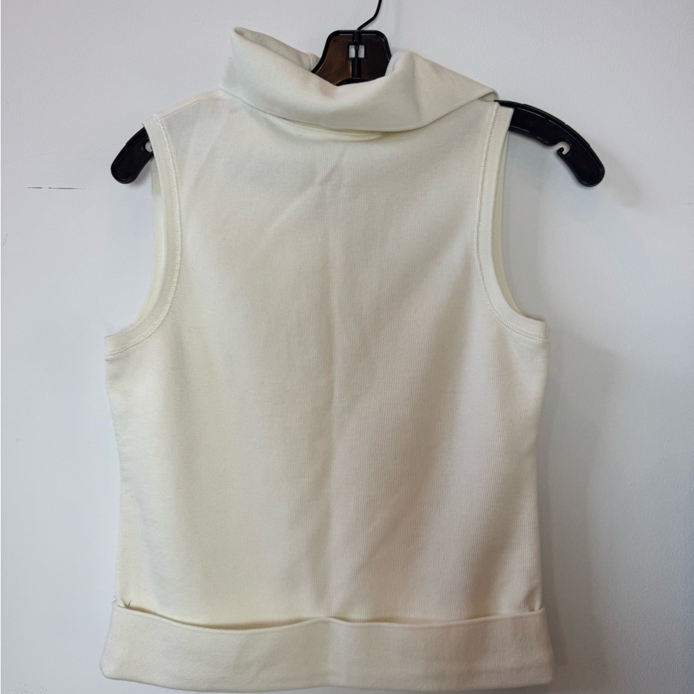 Proenza Schouler White Turtleneck Top
